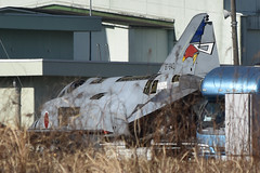 Hyakuri Airbase Scrapping area. 19-3-2019