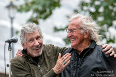 Roger Waters at Defend Assange rally - 2 September 2019