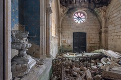 Chapelle effondrée