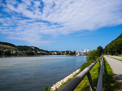 Donauradweg Passau - Wien August 2019