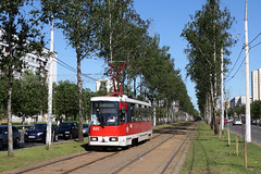 Trams in Vitebsk