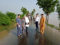 India Northern flood response September 2019