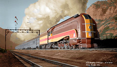 Locomotives Colorized