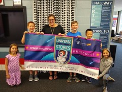 2019 School Nights at the Library - Winners!
