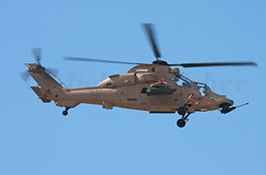 Eurocopter Tiger HAD 5001/F-ZWBP Live firing.