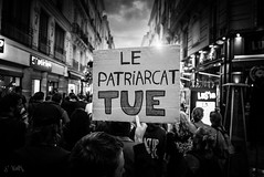 20190906 ::: contre les féminicides, marche nocturne à Nantes