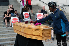 National Funeral for the Unknown Cyclist - London, 7 Sept 2019