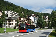 St-Moritz  -  Réseau ENGADIN BUS