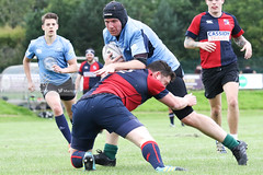 Rugby Blitz : Dublin Dogos v Ravens RFC v Coolmine RFC : 7th Sapt 2019
