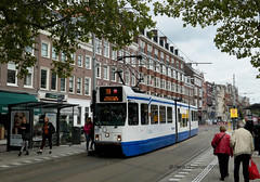Amsterdam trams 2019