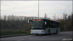 Setra S 415 NF – Stavo (Société de Transport Automobile de Versailles Ouest) (Groupe Lacroix) / STIF (Syndicat des Transports d'Île-de-France) / Plaine de Versailles n°S85