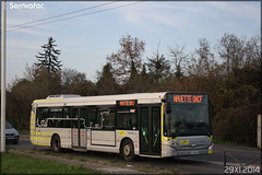 Heuliez Bus GX 327 – Stivo (Société de Transport Interurbaine du Val d'Oise) / STIF (Syndicat des Transports d'Île-de-France) n°125