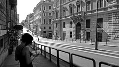 Rome black & white