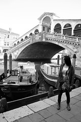 Venise  black & white