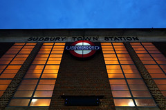 Station entrances