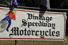 Vintage Speedway Motorcycle Show - Brisbane -Qld. - Australia. 08-09-2019