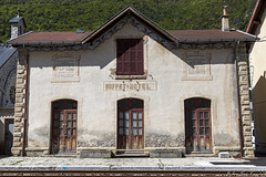 Buffet Hôtel de la gare de Thorame-Haute