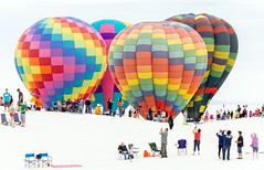Balloon Festival at White Sands National Monument (2019)