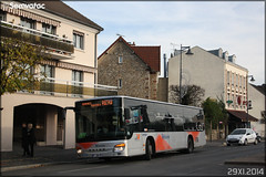 Setra S 415 NF – Cars Lacroix / STIF (Syndicat des Transports d'Île-de-France) / Valoise n°869