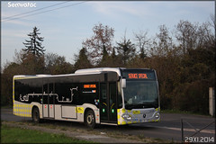 Mercedes-Benz Citaro C2 – Stivo (Société de Transport Interurbaine du Val d'Oise) / STIF (Syndicat des Transports d'Île-de-France) n°909
