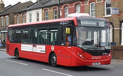 UK - Bus - London United - Single Deck