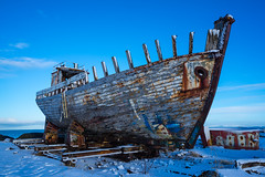 Ghost ship A. (ICE)