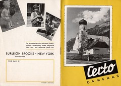 Certo catalogue, c.1938