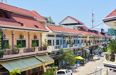 SIEM REAP CAMBODIA 2018 . Architecture