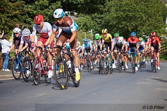 Tour of Britain Cycle Race Blackrod