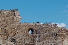 2019 South Dakota vacation-Crazy Horse Monument.