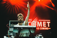 THE COMET IS COMING at OfF Festival 2019 Katowice, Poland 