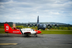 C-130 at Frederick Municipal Airport