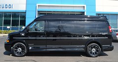 2018 Chevy Express 2500 Explorer Limited X-SE
