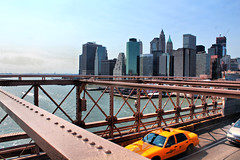 Manhattan and Brooklyn Bridge Walk