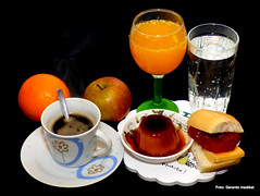 Frühstück - Desayuno