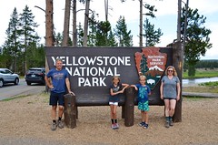 Yellowstone National Park (Aug 2019)