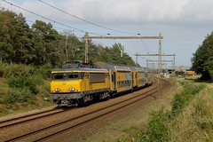 Nez Cassées op het Nederlandse spoor