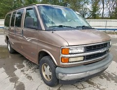 2001 Chevy Express 1500 Midwest Vans Low Top