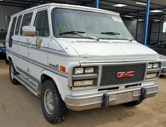 1993 GMC Vandura 2500 Mark III Low Top Shorty
