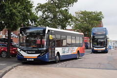 Outing: Exeter (Bus Station) - 15/08/2019