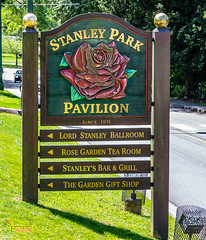 Stanley Park, Vancouver, B.C. Canada.