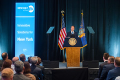 Governor Cuomo Delivers Remarks at the Cornell Tech Conference