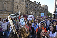 2019 - 20th September Global Climate Strike, Edinburgh