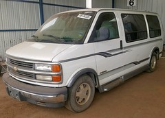 1999 Chevrolet Express 1500 Gladiator Low Top