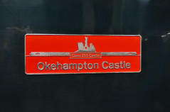 GWR Castle Nameplates