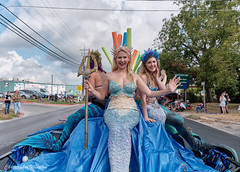 Mermaid Society SMTX Parade