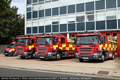 Hertfordshire Fire & Rescue Service Headquarters Hertford Fire Station Open Day 07.09.2019