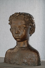 Jean-Paul Belmondo, enfant (musée Paul Belmondo, Boulogne-Billancourt)