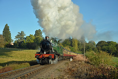 Severn Valley Railway Autumn Steam Gala 2019