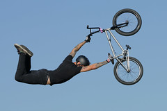 BMX and other bike sports.